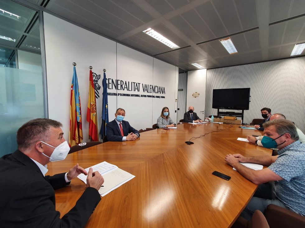 Reunión Generalitat